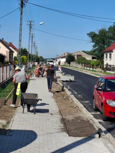 Pierwszy etap przebudowy drogi zakończony