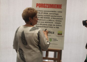 Milicz stolicą bez barier