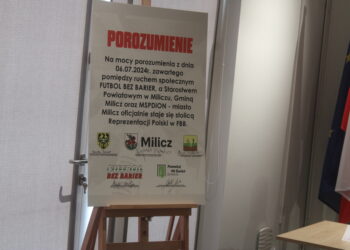 Milicz stolicą bez barier