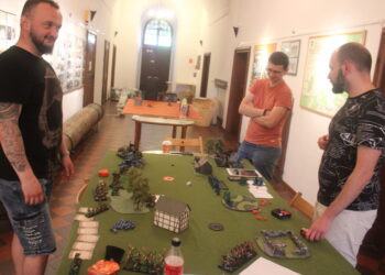 Fantastyczne bitwy w muzeum