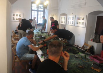 Fantastyczne bitwy w muzeum