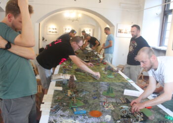 Fantastyczne bitwy w muzeum