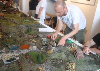 Fantastyczne bitwy w muzeum