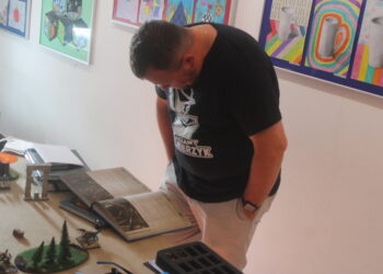 Fantastyczne bitwy w muzeum