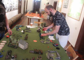 Fantastyczne bitwy w muzeum
