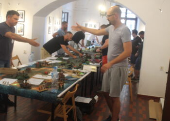 Fantastyczne bitwy w muzeum
