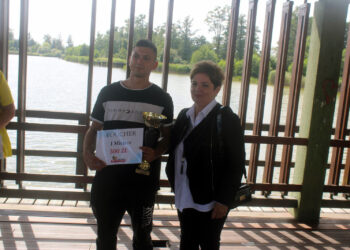 Rywalizowali o puchar starosty