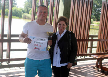 Rywalizowali o puchar starosty