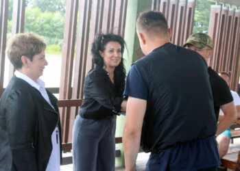 Rywalizowali o puchar starosty