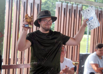 Rywalizowali o puchar starosty