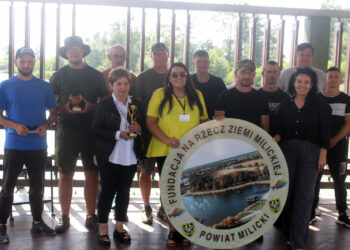 Rywalizowali o puchar starosty