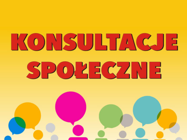 Burmistrz zaprasza na konsultacje