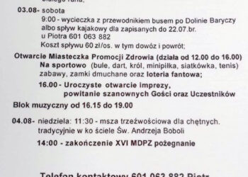 Zdrowa zabawa w Miliczu