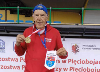 Czesław Roszczak podwójnie ozłocony