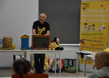 Wakacyjna biblioteka była miejscem odkryć dla ciekawych ludzi i pasjonujących miejsc!