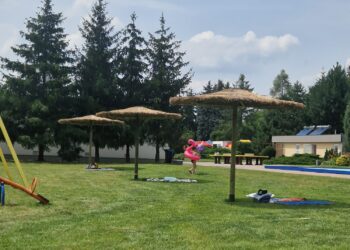 Koźmiński basen – wakacyjny relaks tuż za rogiem!