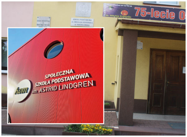 Sukces uczniów z Pakosławska i KOM Szkoły