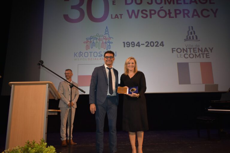 Jubileusz 30-lecia współpracy Krotoszyna oraz Fontenay-le-Comte