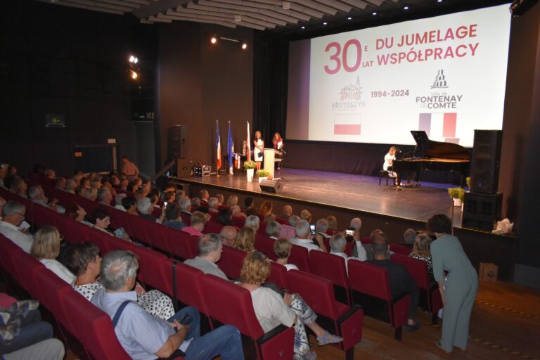 Jubileusz 30-lecia współpracy Krotoszyna oraz Fontenay-le-Comte