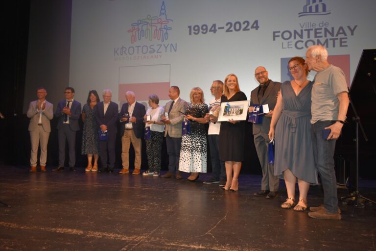 Jubileusz 30-lecia współpracy Krotoszyna oraz Fontenay-le-Comte