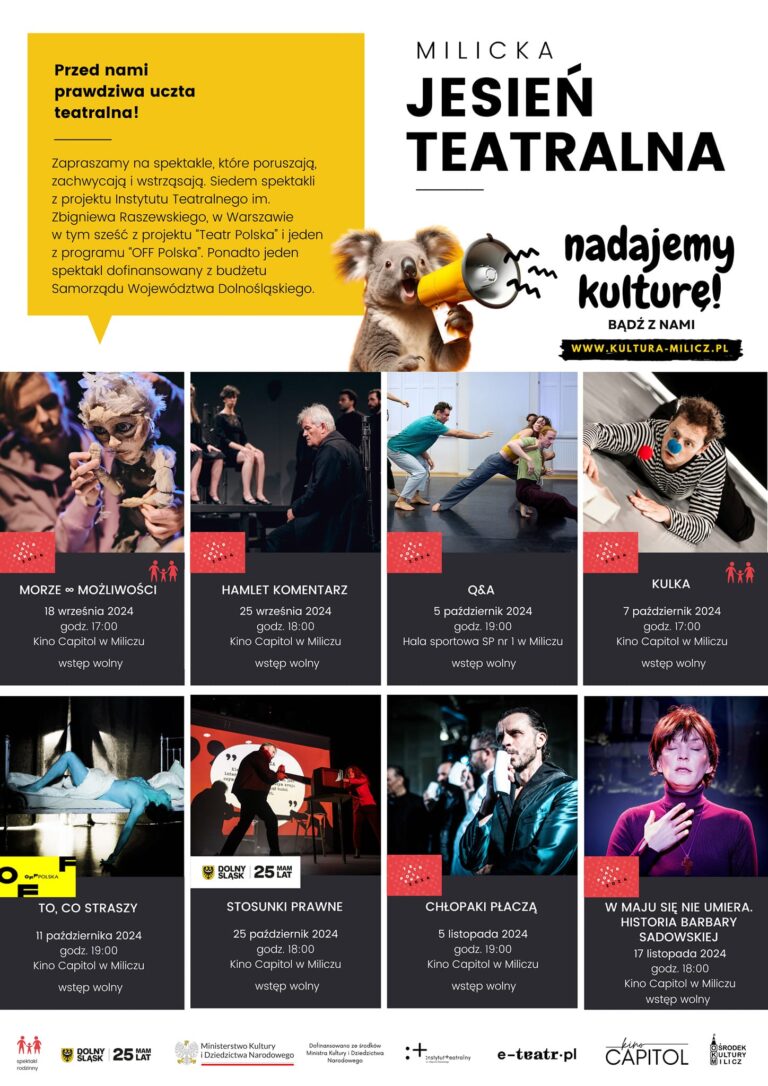 Teatralna uczta!