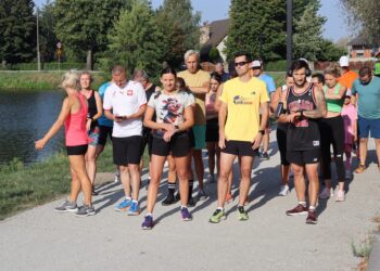 71 edycja krotoszyńskiego Parkrunu!