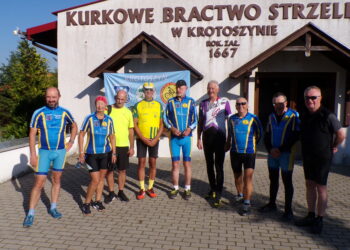 Rowerzyści odkrywali malownicze zakątki regionu