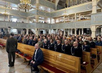 Msza święta w intencji służb mundurowych