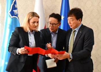 Wizyta Delegacji z Korei Południowej w Krotoszynie