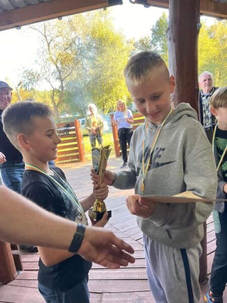 Wędkarskie emocje w Sułowie