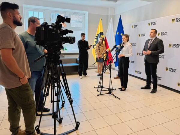 Wsparcie dla rezerwatu przyrody „Stawy Milickie”