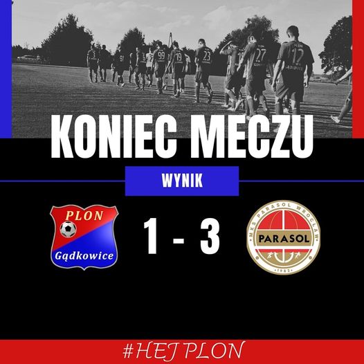 Przegrana Plonu Gądkowice Przegrana Plonu Gądkowice
