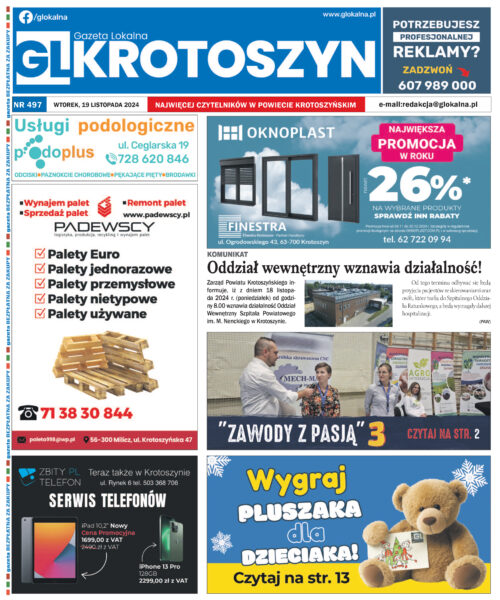 Numer 497 GLK Numer 497 GLK