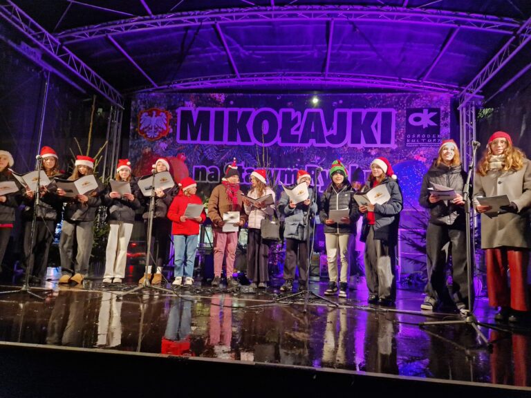 Magiczne Mikołajki w Koźminie Wielkopolskim