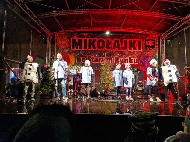 Magiczne Mikołajki w Koźminie Wielkopolskim