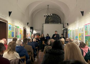 Wieczornica w muzeum