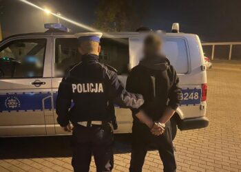 Poszukiwany zatrzymany podczas rutynowej kontroli