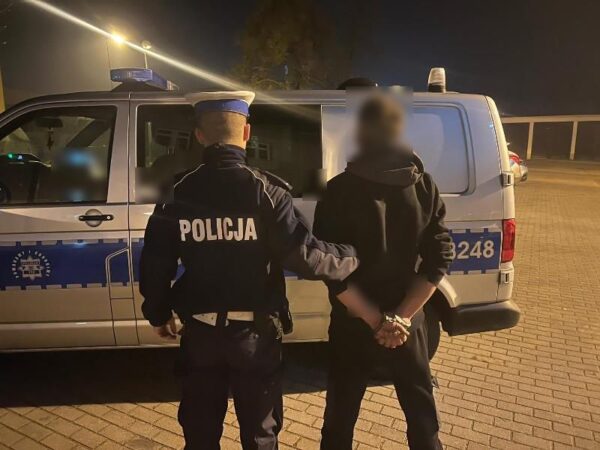Poszukiwany zatrzymany podczas rutynowej kontroli