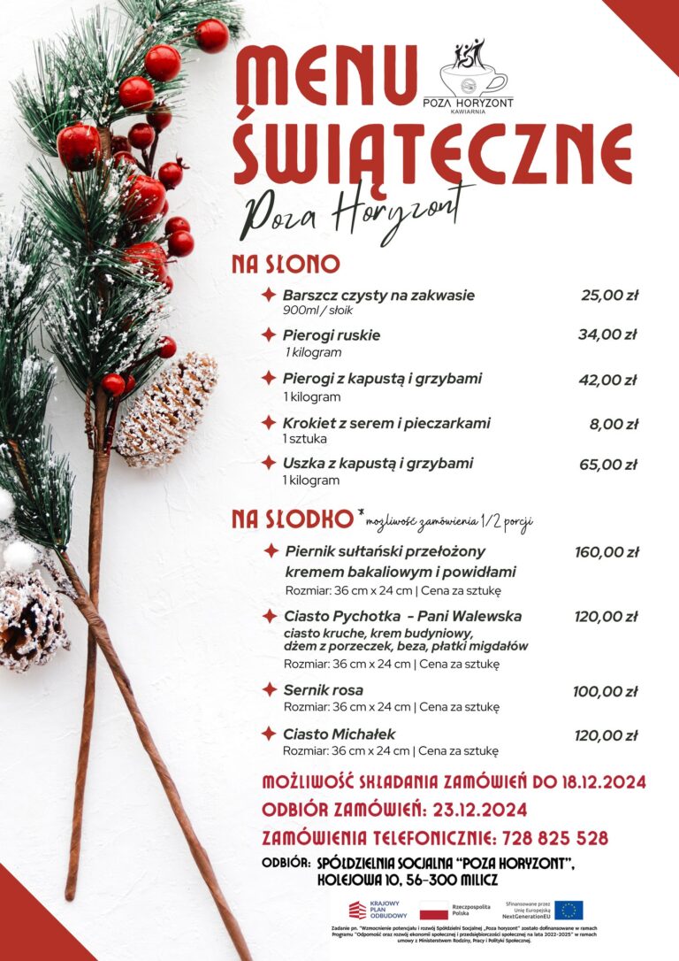 Świąteczne warsztaty w „Poza Horyzont”