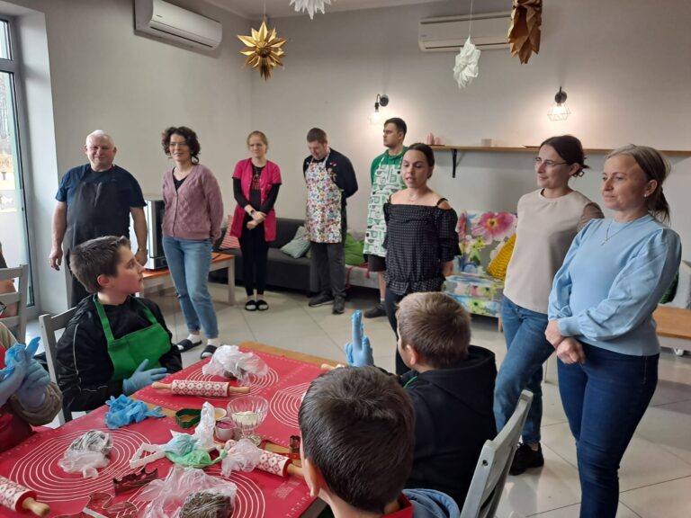 Świąteczne warsztaty w „Poza Horyzont”