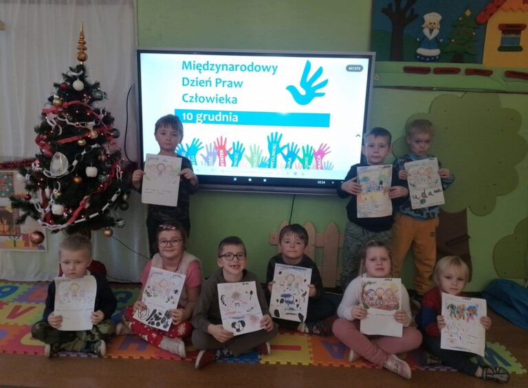 Dzień Praw Człowieka w Szkole Podstawowej w Dunkowej