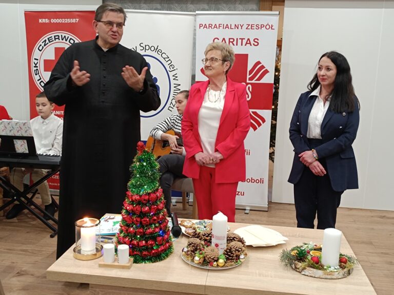 Wigilia dla chorych, samotnych i niepełnosprawnych