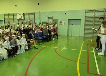 Przedstawienie świąteczne w Dunkowej