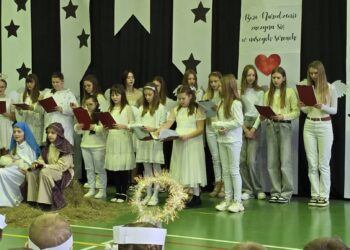 Przedstawienie świąteczne w Dunkowej