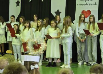 Przedstawienie świąteczne w Dunkowej