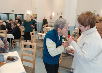 Nowoczesna winda w DPS w Krośnicach