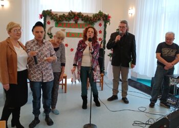 Nowoczesna winda w DPS w Krośnicach