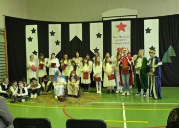 Przedstawienie świąteczne w Dunkowej