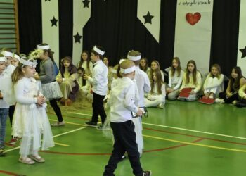 Przedstawienie świąteczne w Dunkowej