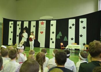 Przedstawienie świąteczne w Dunkowej